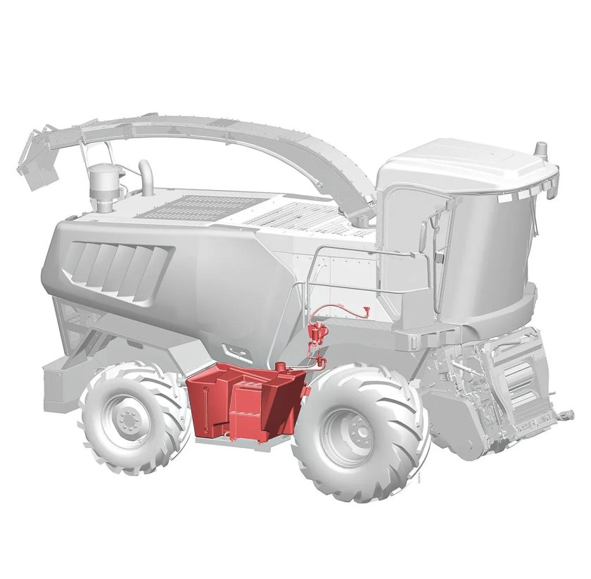 Насос для внесения консервантов в силос