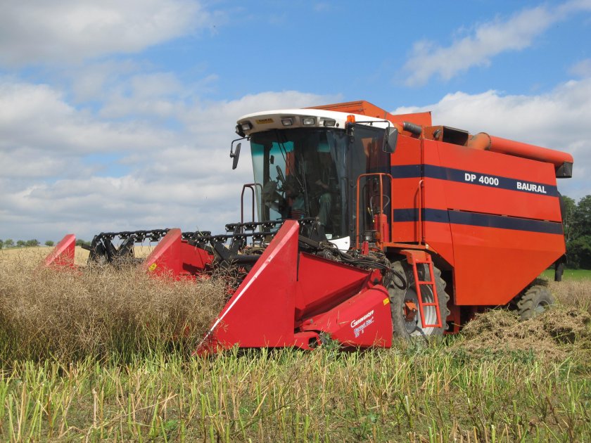 Комбайн Глинер