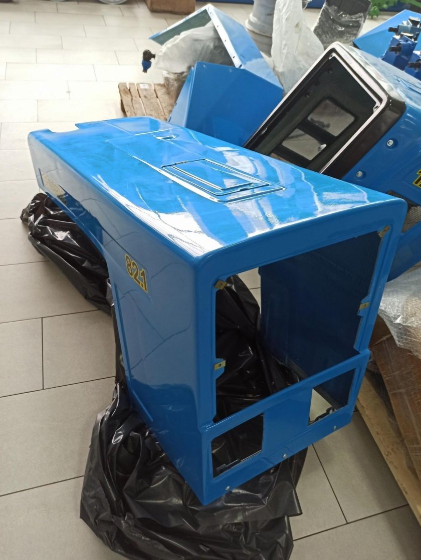 Капот МТЗ 80