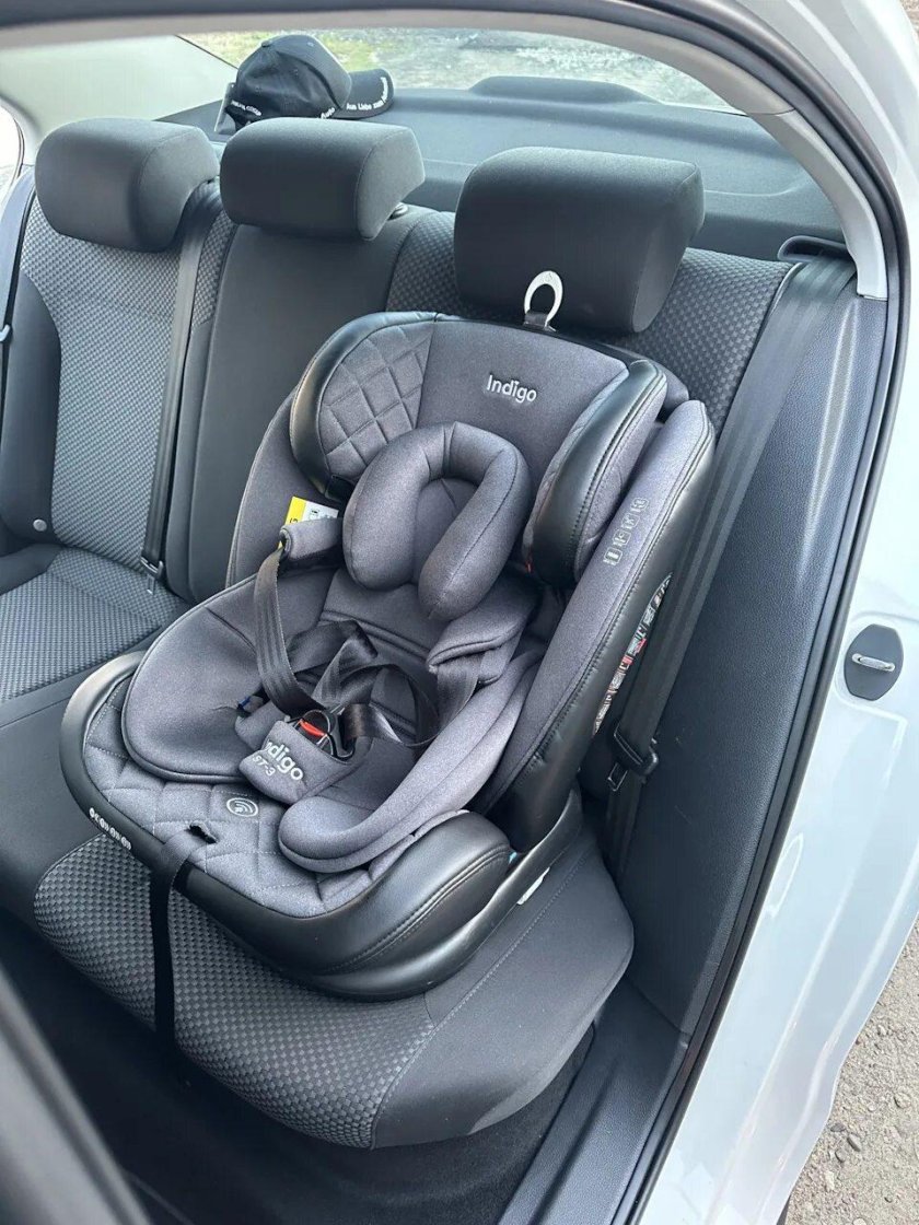 Кресло изофикс