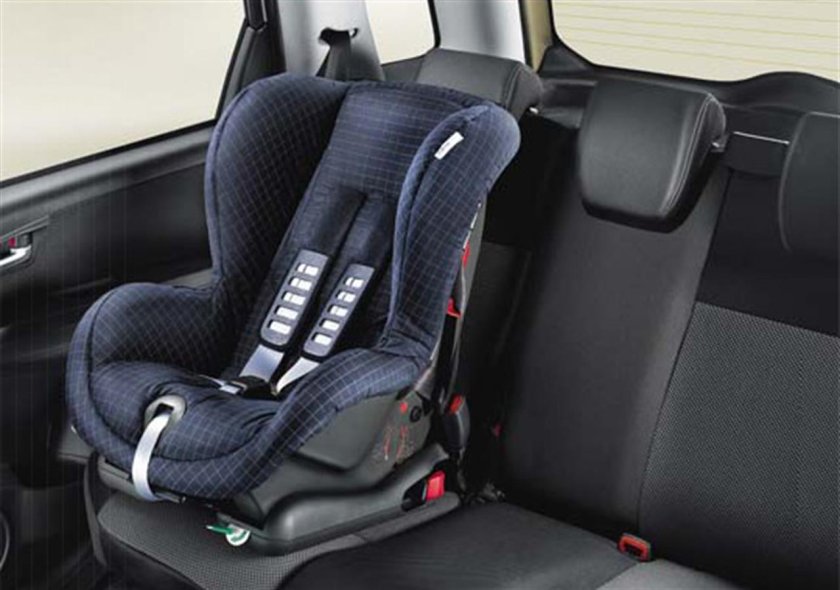 Рона изофикс автокресло