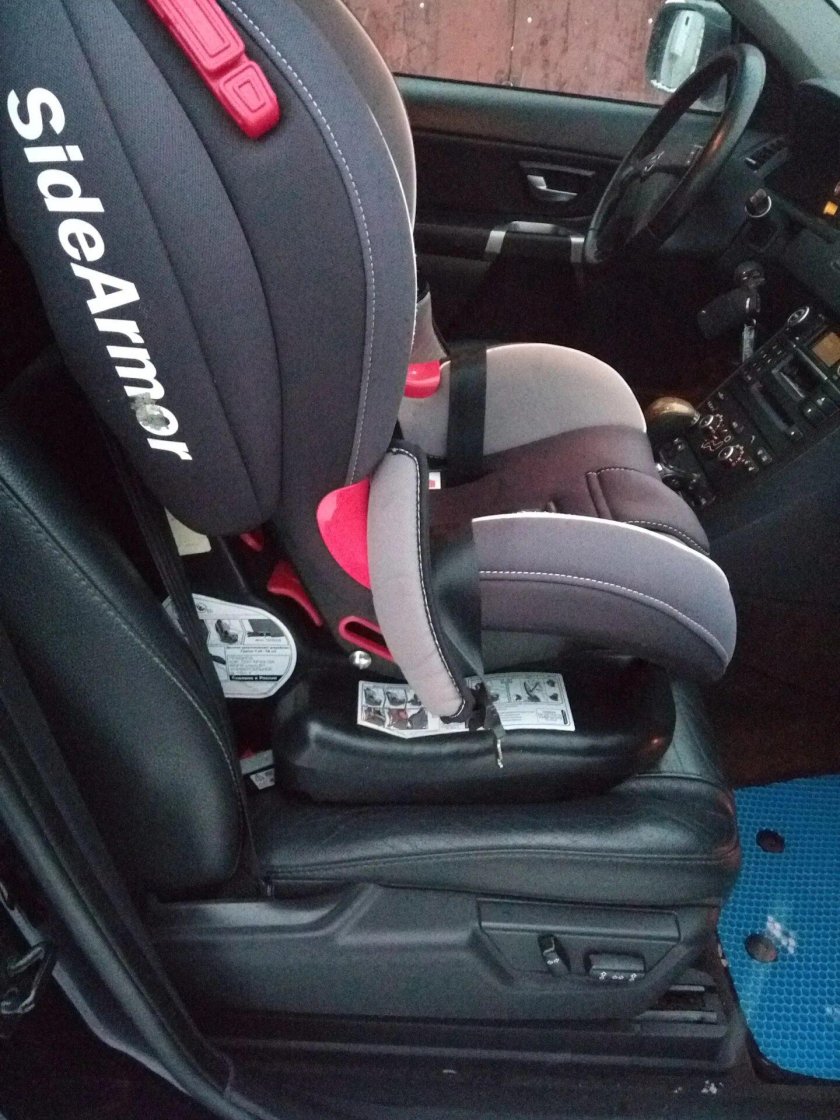 Изофикс Вольво xc90