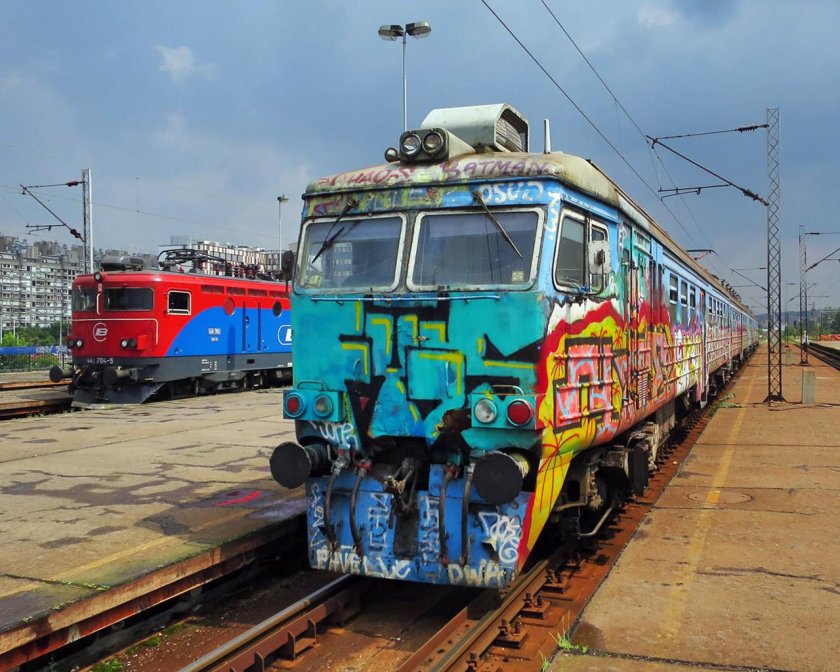 Тепловоз hs4000 Kestrel