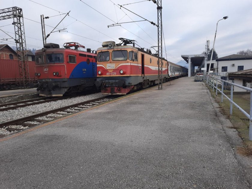 Железная дорога