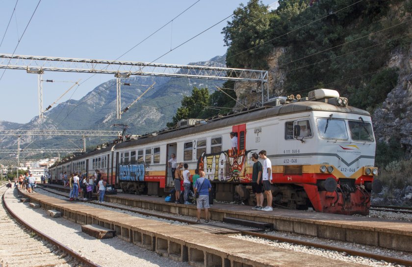 Железная дорога Белград бар