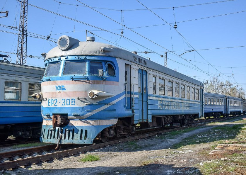 Фото дизельпоездов