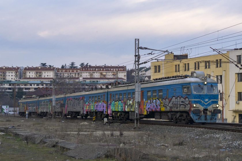 Российские поезда