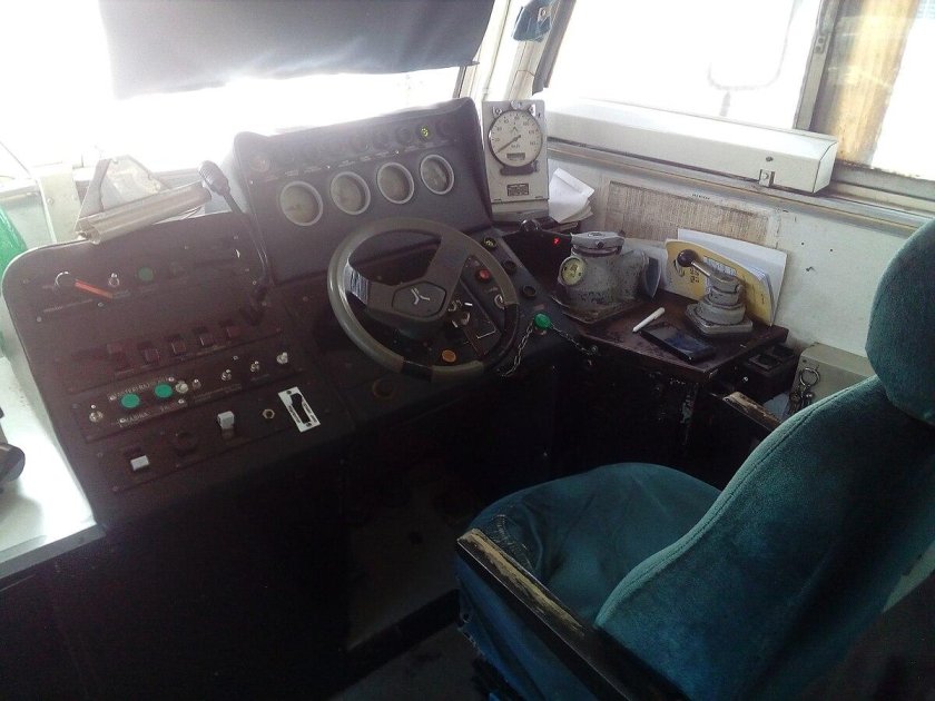 Эр22 кабина машиниста