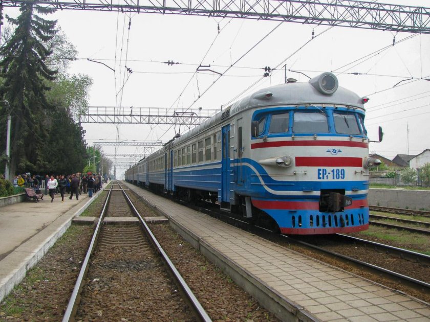 Пассажирский поезд