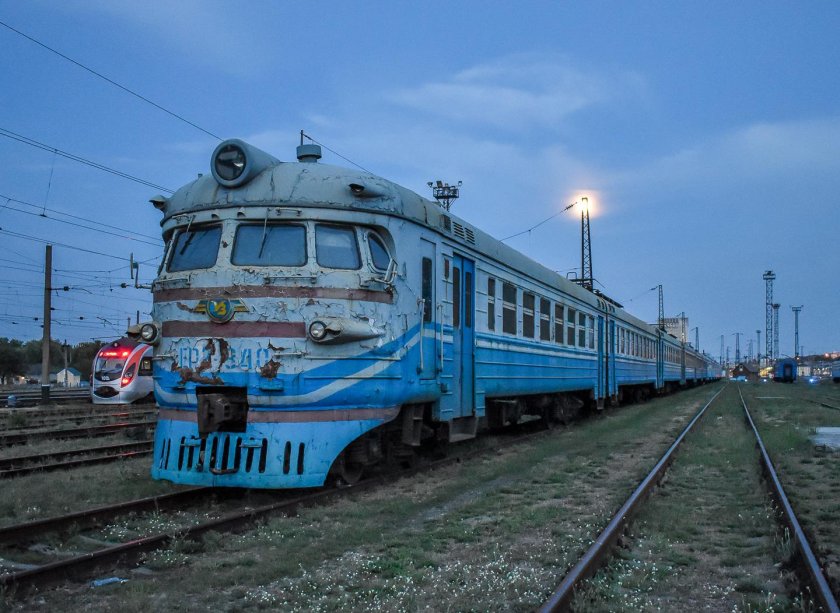 Пассажирский поезд