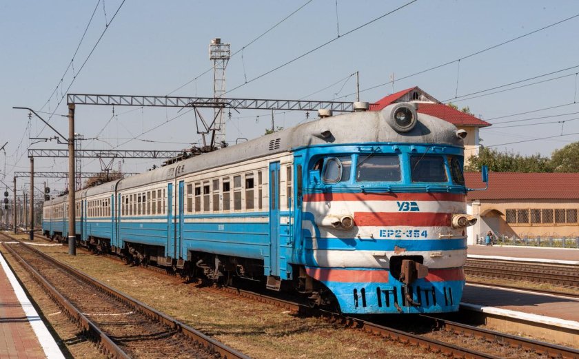 Поезд картинка