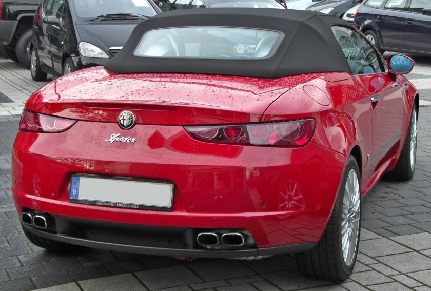 Alfa Romeo Spider 2006