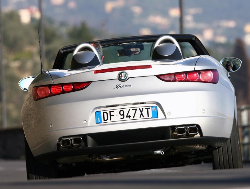 Alfa Romeo Spider 2006