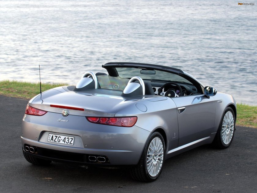 Alfa Romeo Spider 2007