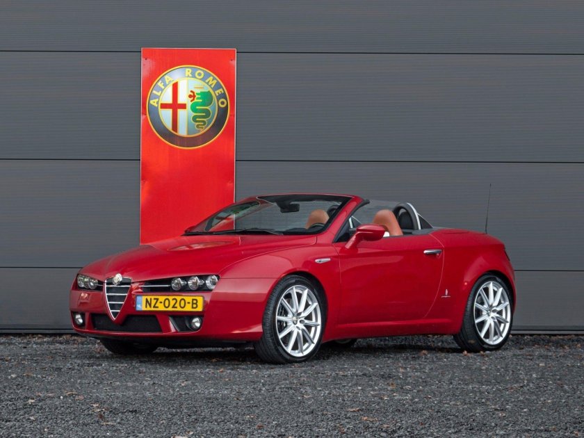 Alfa romeo spider 2008