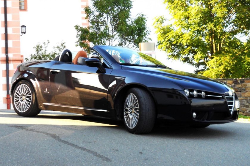 Alfa romeo spider 2008