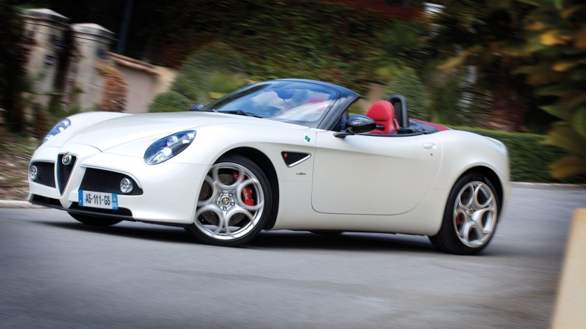 Alfa romeo 8c spider