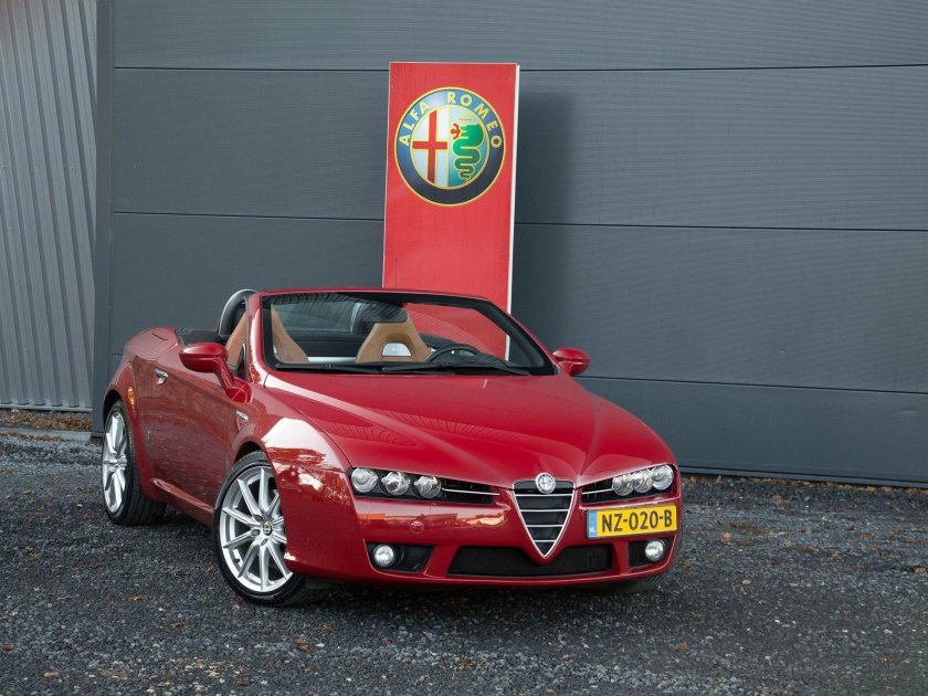 Alfa romeo spider 2008