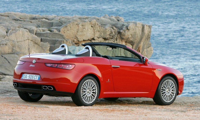 Альфа Ромео Брера Спайдер