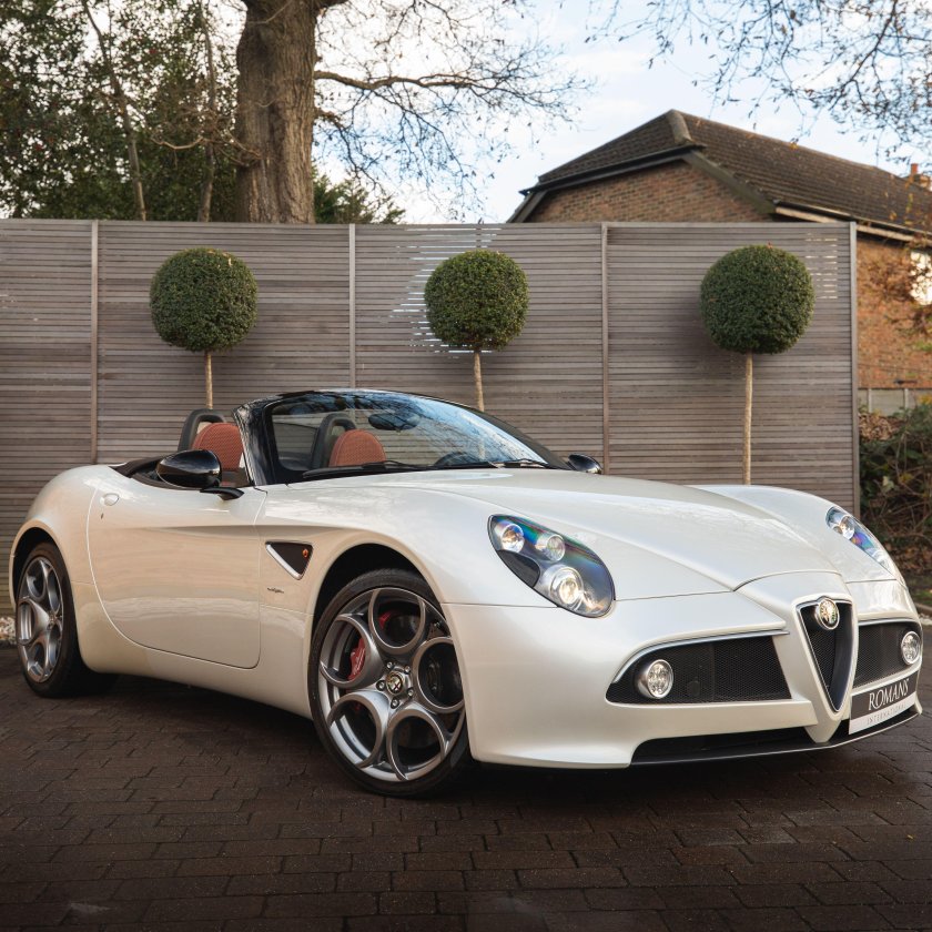 Alfa romeo 8c spider