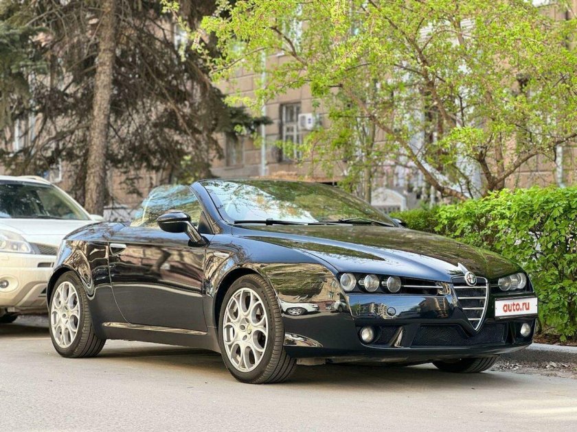Alfa romeo spider 2008