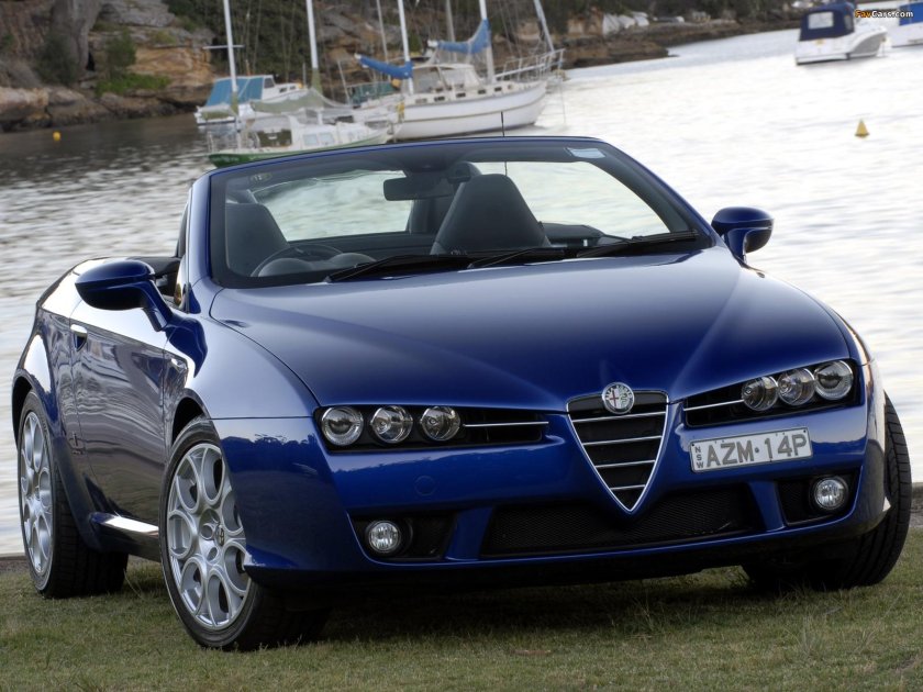 Alfa Romeo Spider 2007