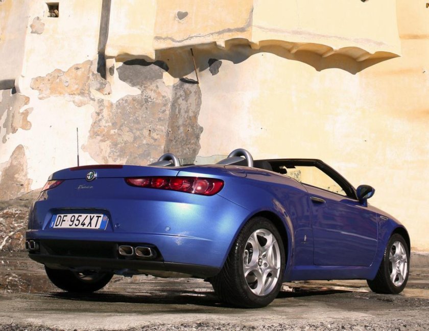 Alfa Romeo Spider 2006