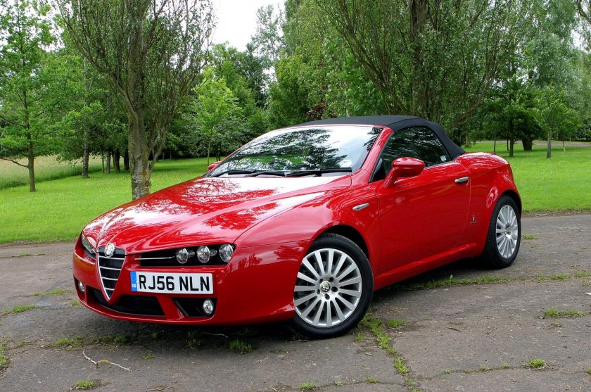 Alfa Romeo Spider 2007