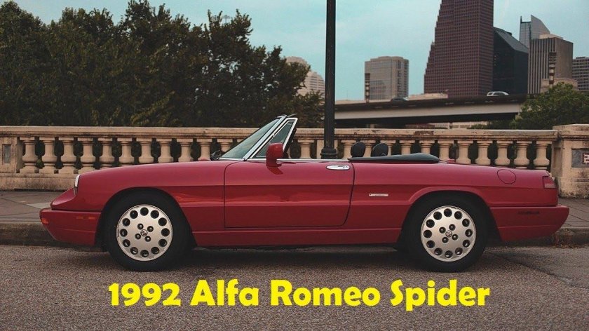 Alfa Romeo Spider veloce 1992