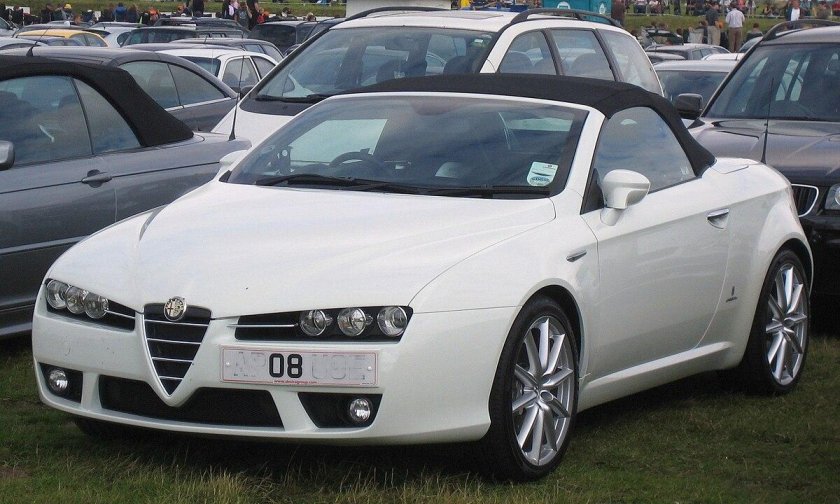 Alfa Romeo Spider 2008