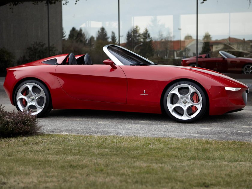 Альфа Ромео 2010