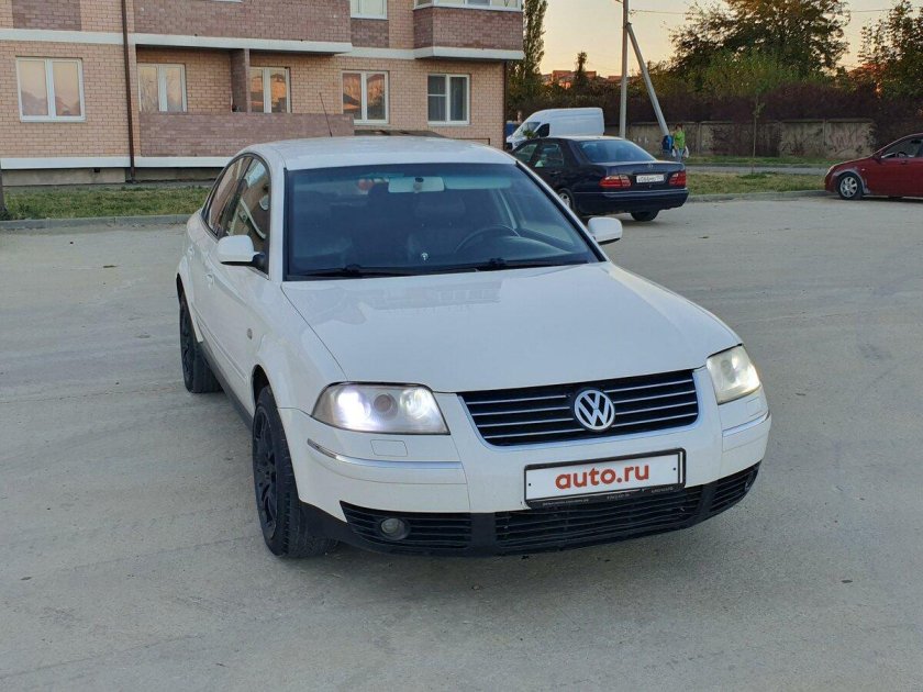 Пассат 2001