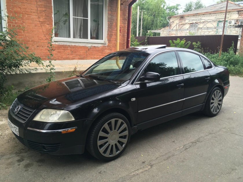 Volkswagen Passat b5 2003 диски r18