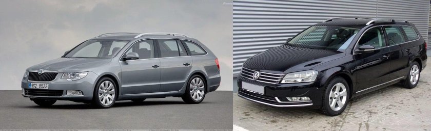 Volkswagen passat b7 универсал