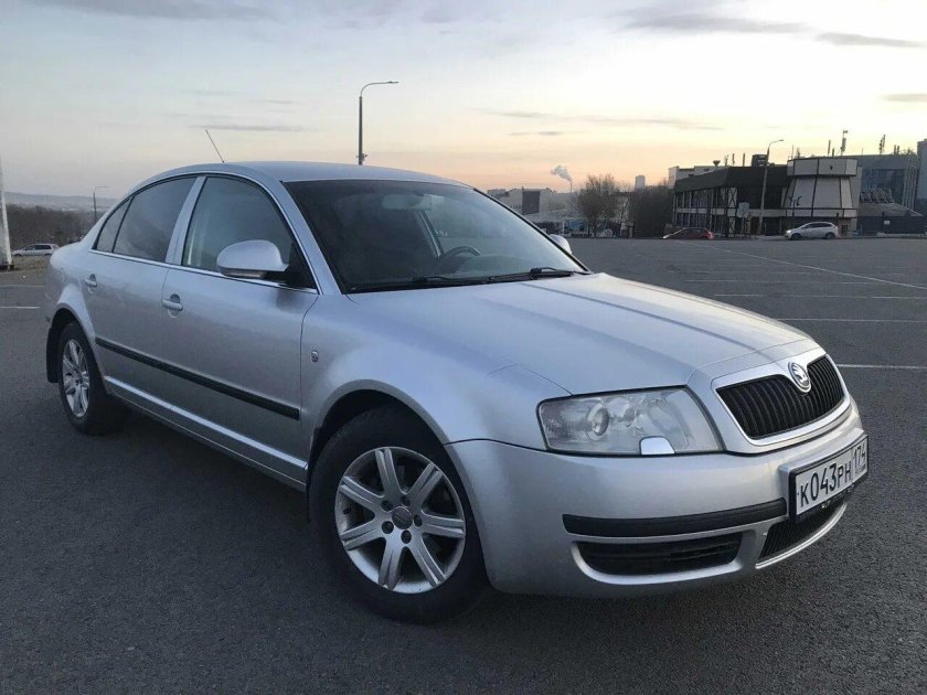 Skoda superb 2007