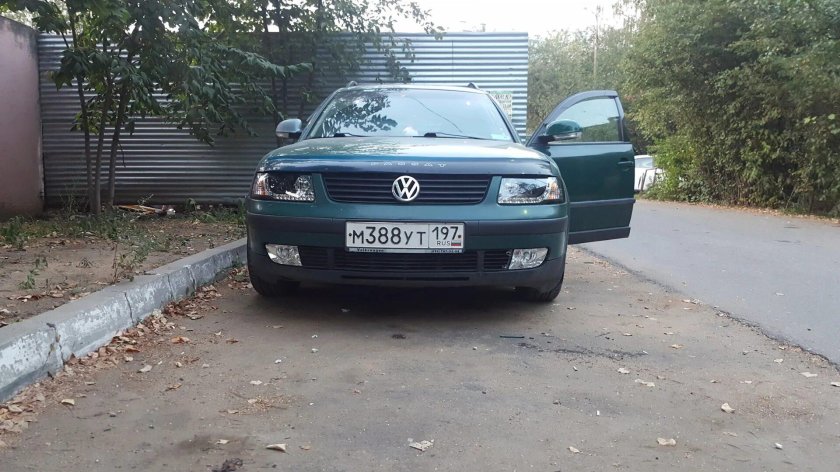 Туманки на Пассат б5 дорестайл