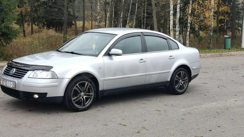 Шкода Суперб 2002 1.8