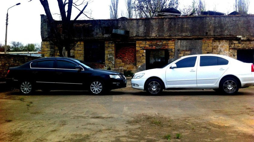 Skoda a5 сходка