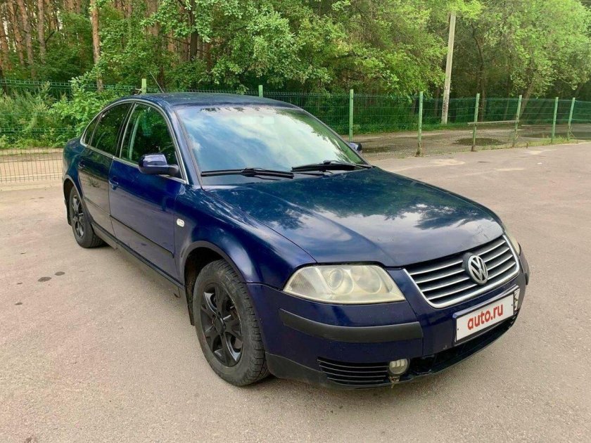 Фольксваген Пассат 2002