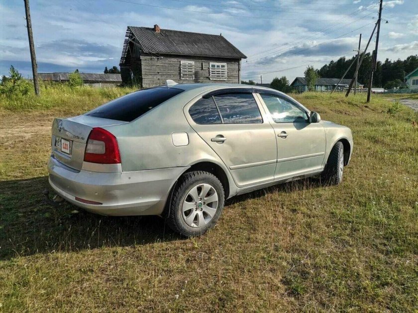 Шкода Октавия б5