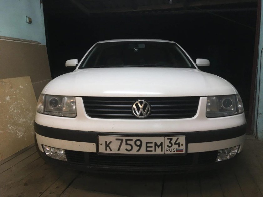 Туманки Пассат б5 плюс