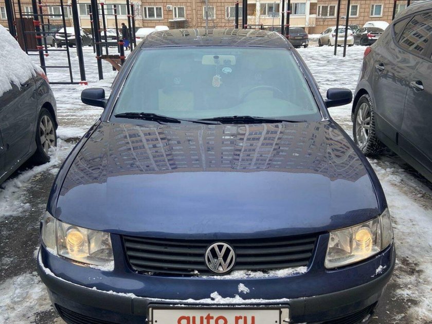 Пассат 2000 года