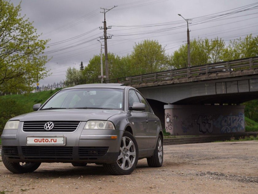 Фольксваген Пассат 2002
