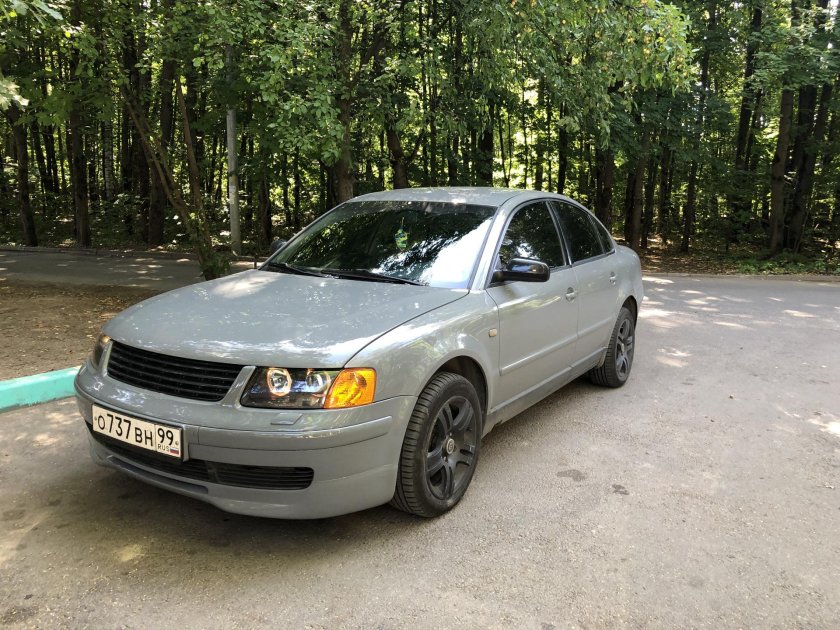 Passat b5 Nardo Grey