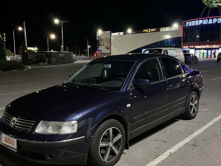 Фольксваген Пассат 2002