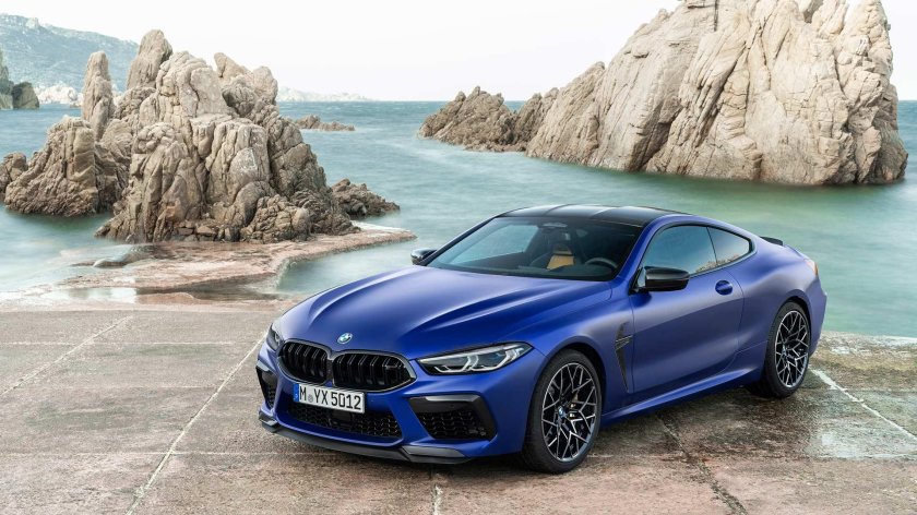 BMW m8 Coupe