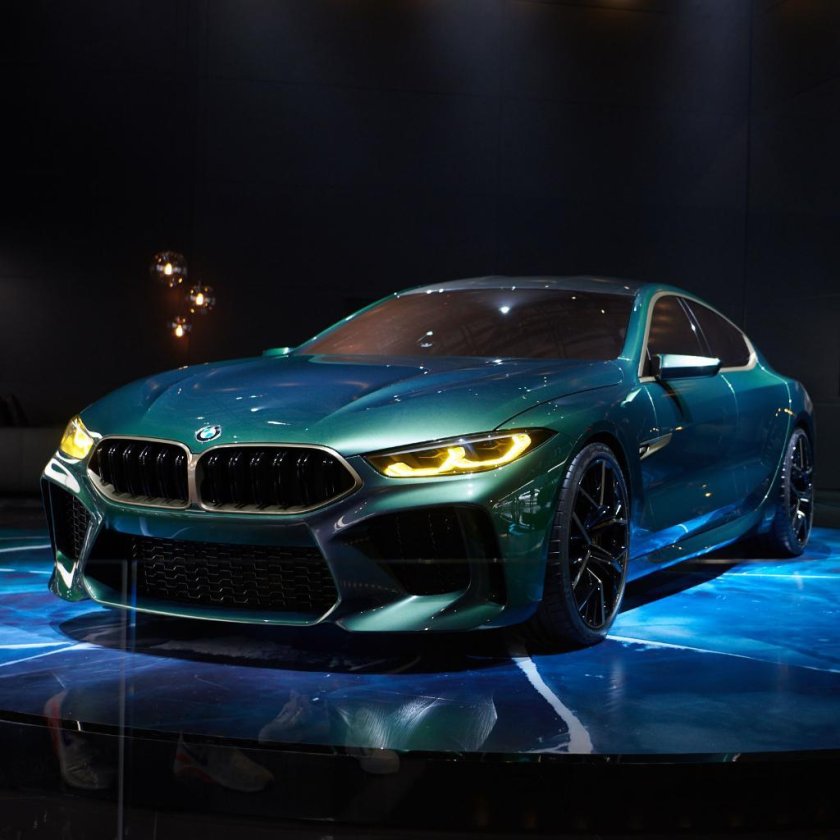 BMW m8 Gran Coupe