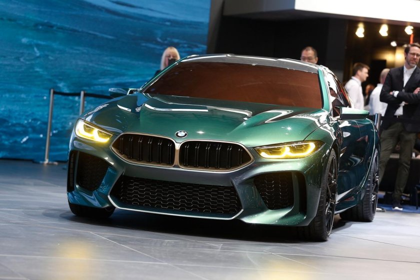 BMW m8 Gran Coupe