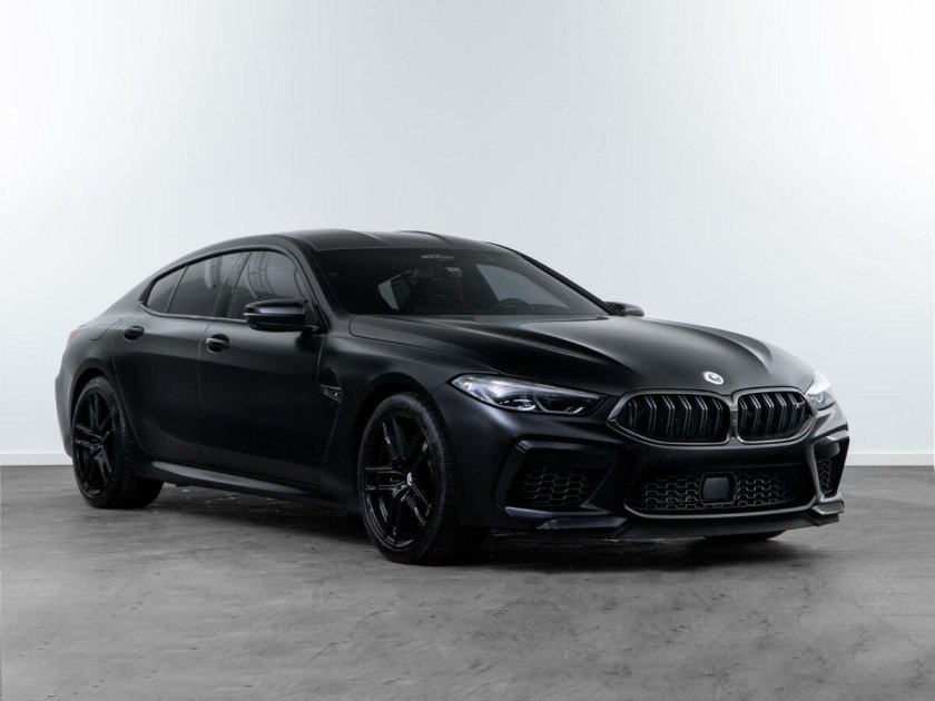 Bmw m 8 gran coupe competition