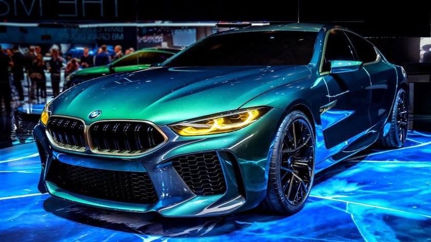 BMW m8 Gran Coupe